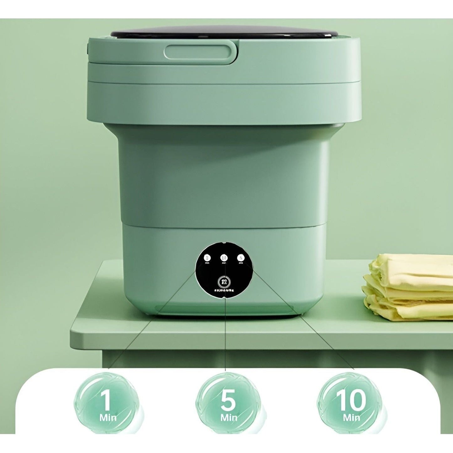 Compact Sheep-Themed Toilet Paper Holder for Stylish Storage