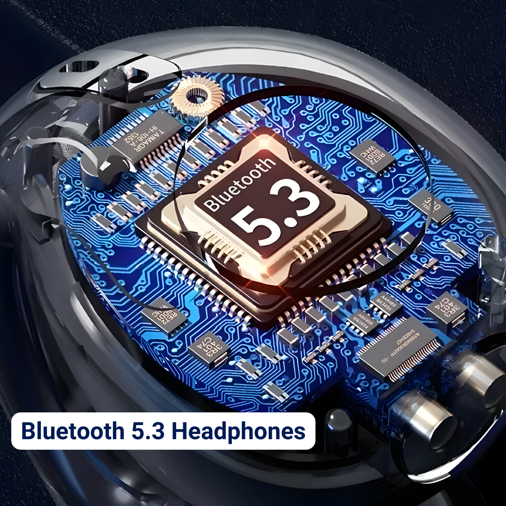 Wireless Bone Conduction Earbuds with Advanced Technology