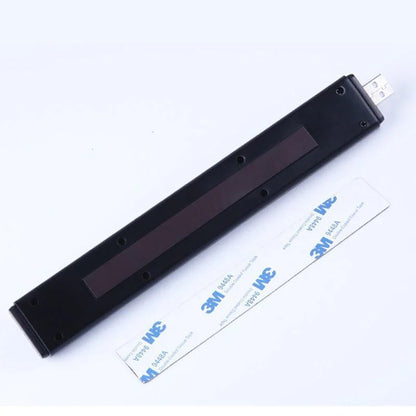 LED Atmosphere Lamp with Wireless Charging Feature