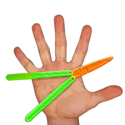 Toy Butterfly Knife for Practice and Tricks