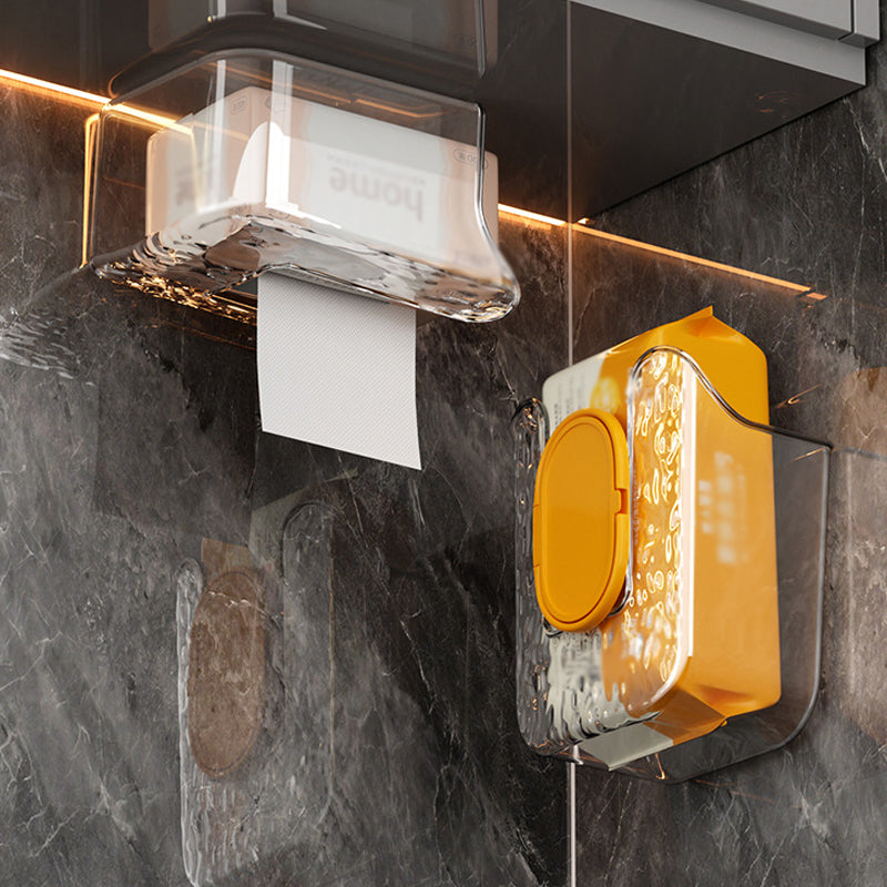 Wall-Mounted Tissue Organizer for a Clutter-Free Space