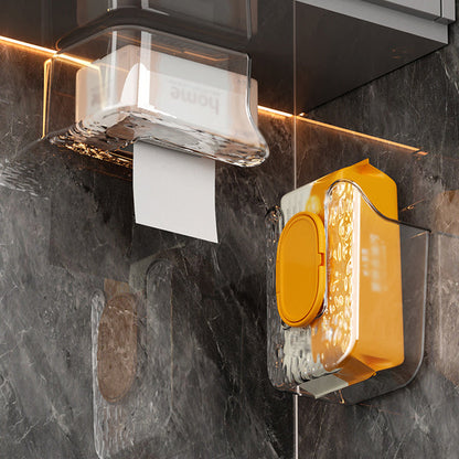 Wall-Mounted Tissue Organizer for a Clutter-Free Space