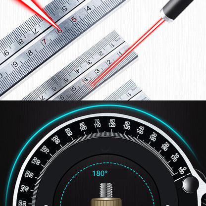 Adjustable Angle Ruler Set | Versatile & Accurate | Stainless Steel & Aluminum