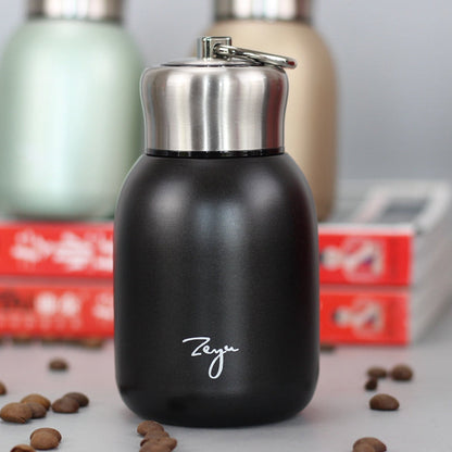 Compact 10.15oz Insulated Water Bottle | AquaVibe