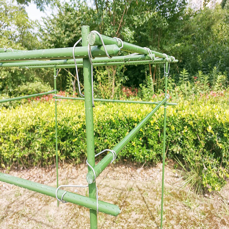 20 Durable Garden Connector Clips for Plant Support