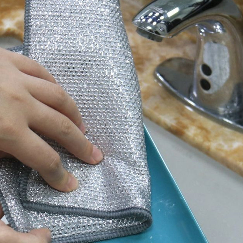 Versatile Cleaning Cloths for All Your Household Needs