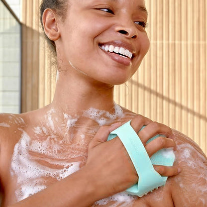 Luxurious Silicone Exfoliating Bath Brush