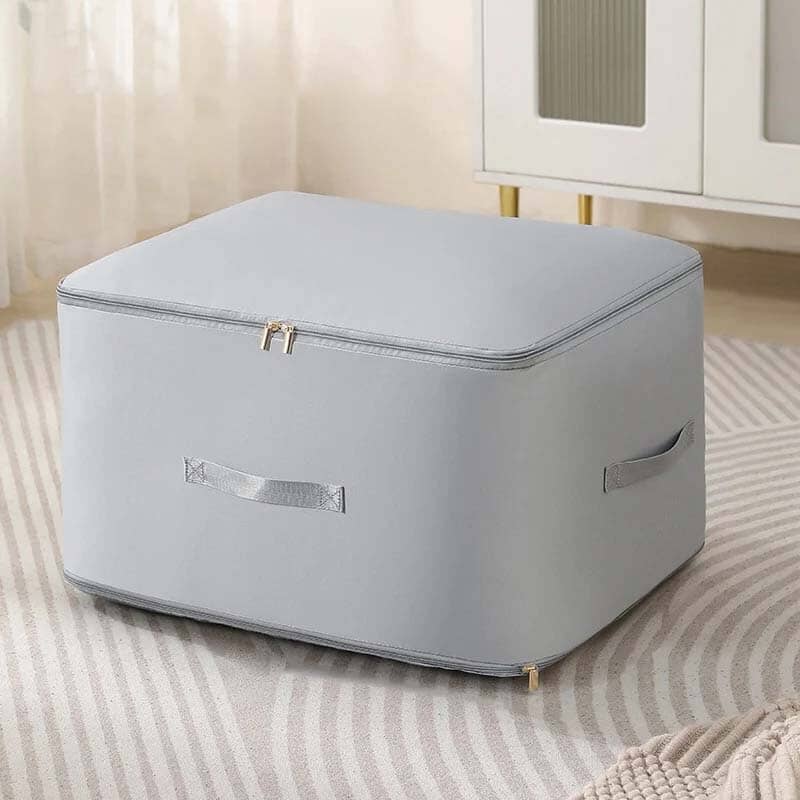Space-Saving Self-Compressing Storage Organizer