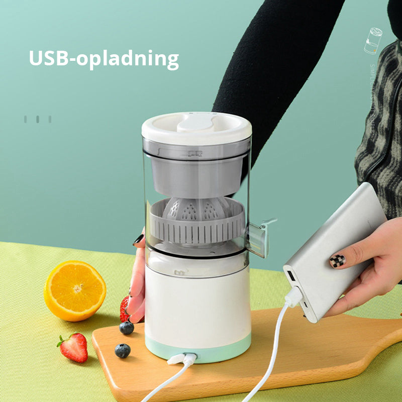 Portable Wireless Juice Extractor for Fresh Drinks Anywhere