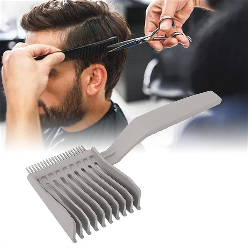 Men's Flat Hair Comb for Barbershop Styling