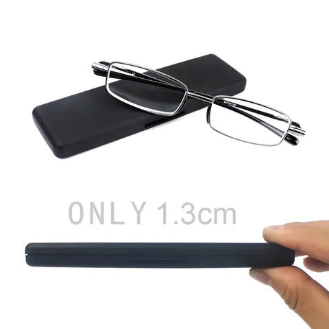 Folding Reading Glasses for Men and Women – Compact Design