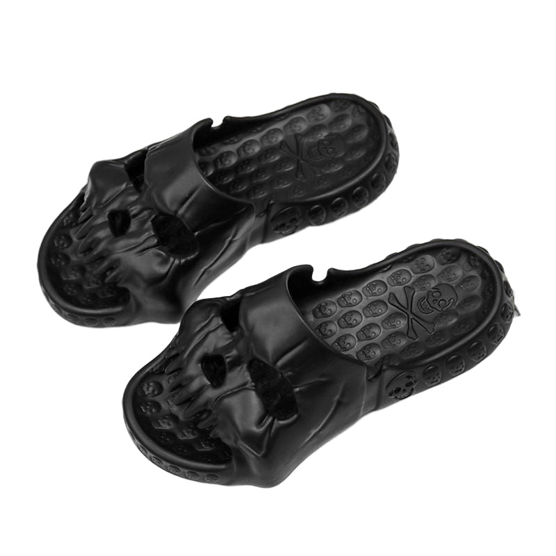 SkullCraze | Step into Adventure with Unique Slippers