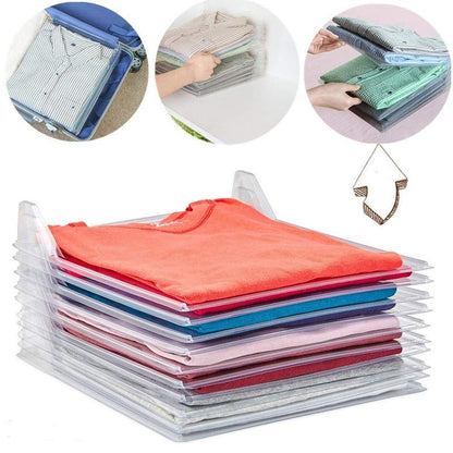 Household Clothes Organizer - SortStack System