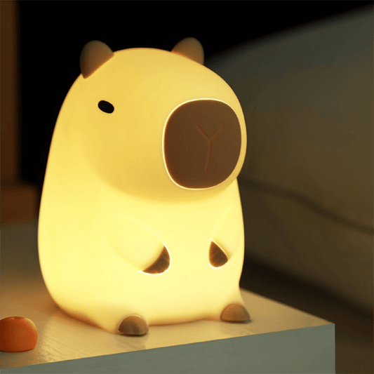Capybara Squishy Night Light – Perfect Gift for All Ages