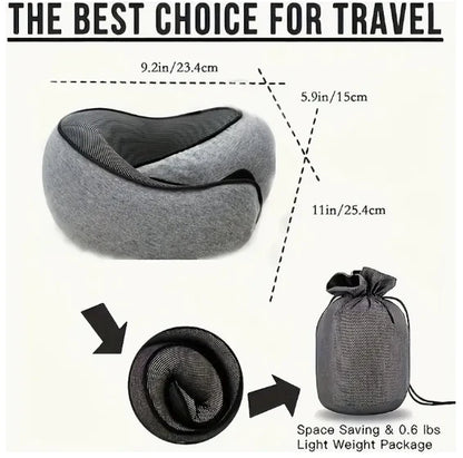 Travel Comfort Pillow for Ultimate Neck Support