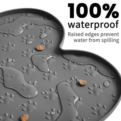 Paw-Friendly Silicone Feeding Mat for Mess-Free Meals