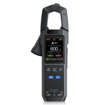 Precision Clamp Multimeter with Color Display
