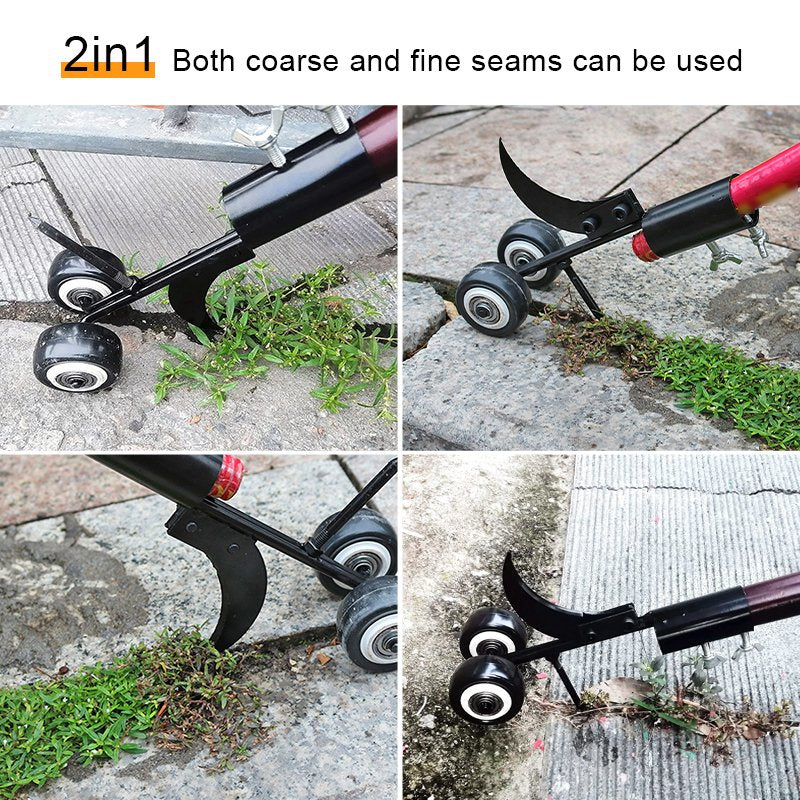 Effortless Weeding Tool | GreenSweep Pro