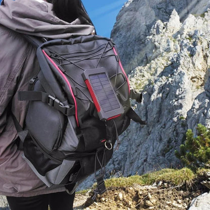 Portable Waterproof Solar Charger | Solar-Powered Power Bank