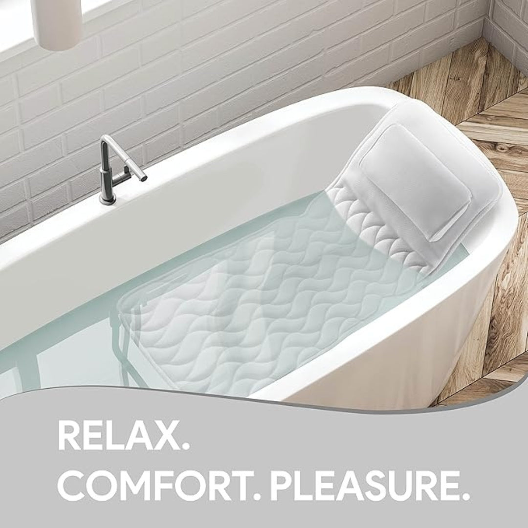Serenity Full-Body Bath Cushion | Ultimate Relaxation