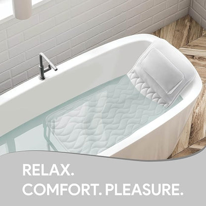 Serenity Full-Body Bath Cushion | Ultimate Relaxation