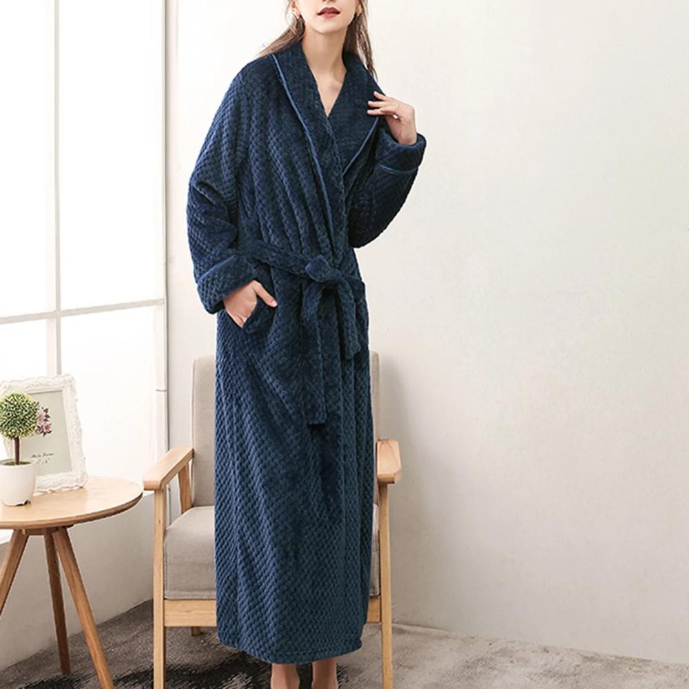 Cozy Nights Fleece Robe for Ultimate Comfort