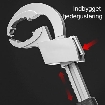 Versatile Bathroom Adjustable Wrench Tool