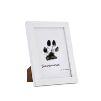 White Photo Frame + Print Set