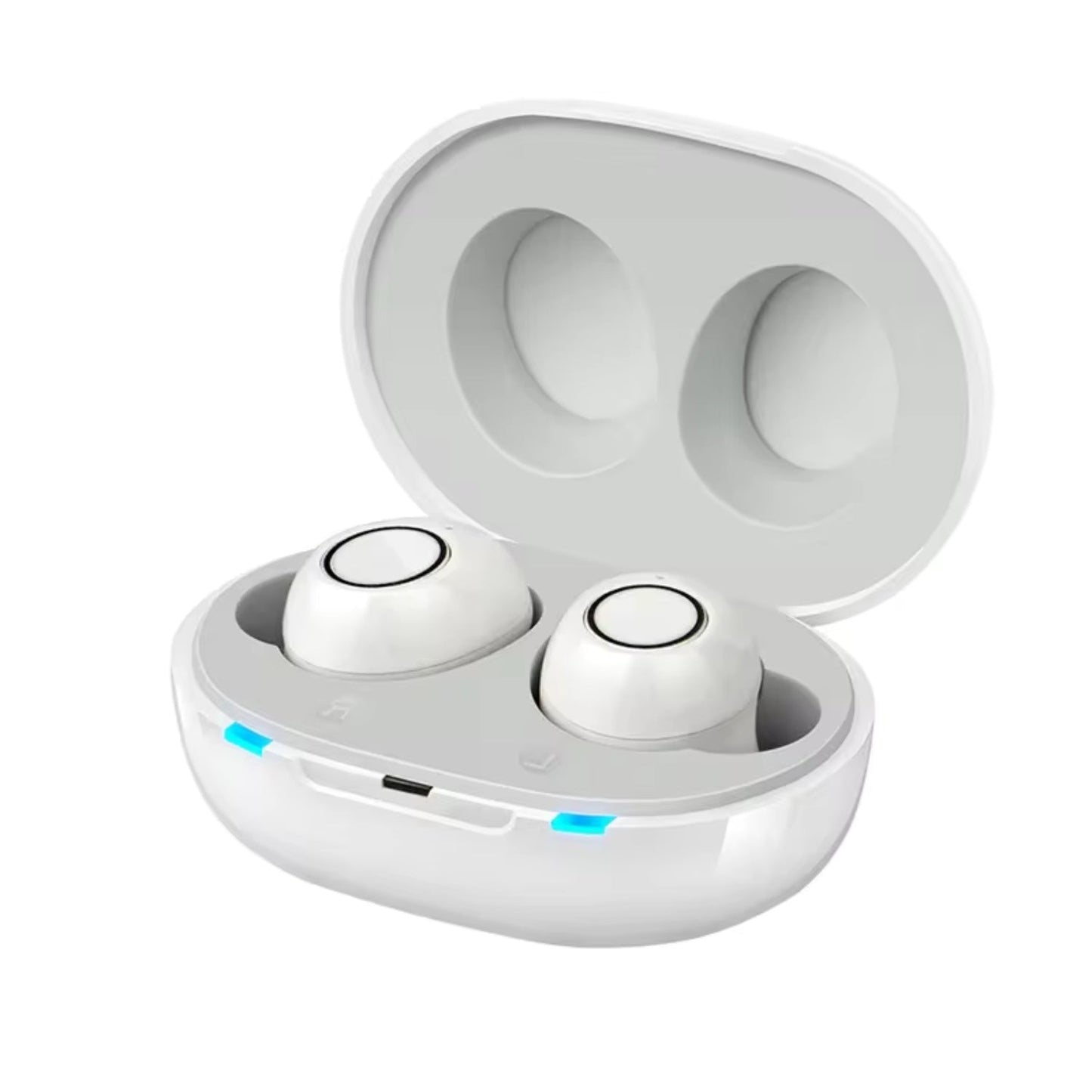 USB Rechargeable Hearing Aids for Comfortable Noise Reduction