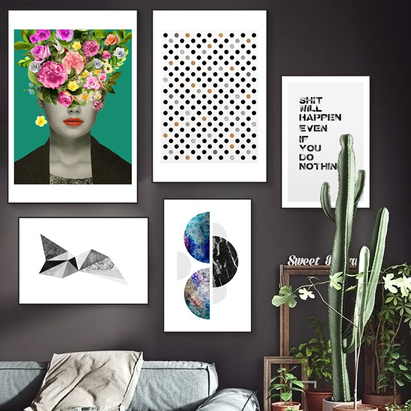 Canvas Artwork for Home Decor - Beautiful Mind Painting