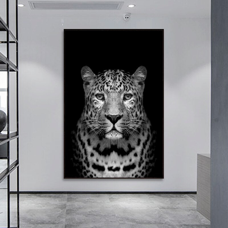 Majestic African Big Cats - Stunning Canvas Art