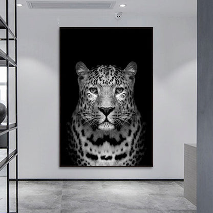 Majestic African Big Cats - Stunning Canvas Art
