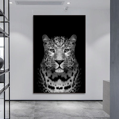 Majestic African Big Cats - Stunning Canvas Art