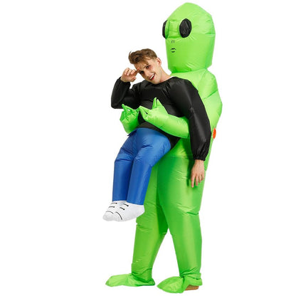 Space Invader Halloween Outfit for Kids