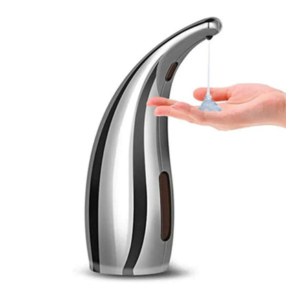 Sensor-Activated Soap Dispenser with Modern Design - HygiFlow
