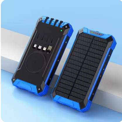 Portable Waterproof Solar Charger | Solar-Powered Power Bank