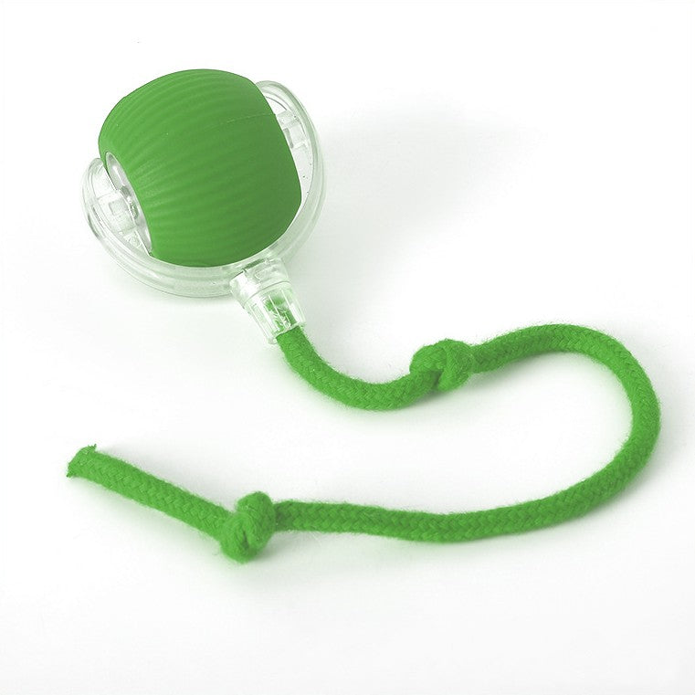 Interactive Indoor Cat Toy with Tail Movement for Playtime