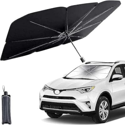 Compact Car Shade Umbrella for Instant Cooling
