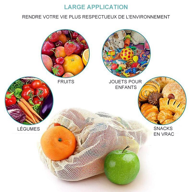 Washable and Reusable Biodegradable Bags