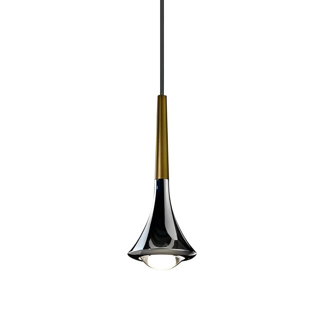 Sculptural Pendant Light for Elegant Interior Illumination