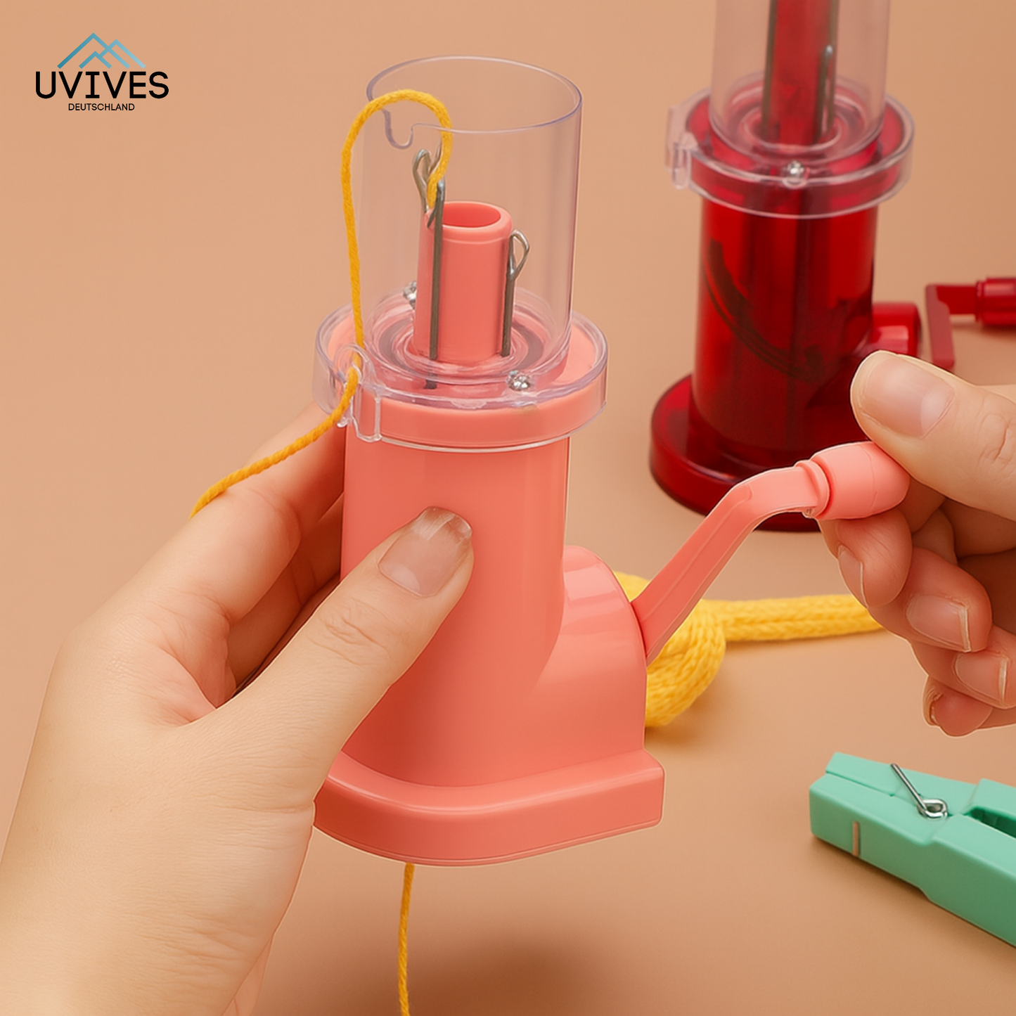 I-Cords Maker for Quick and Easy Knitting