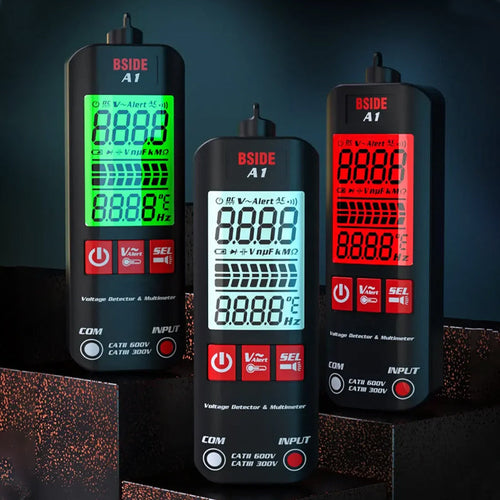 SmartSense Automatic Voltage Detector with LCD Display