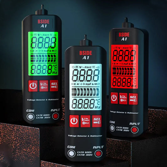 SmartSense Automatic Voltage Detector with LCD Display