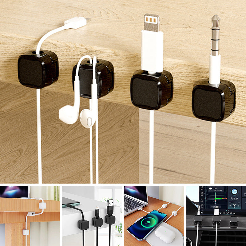 Magnetic Cable Management System for Clutter-Free Living