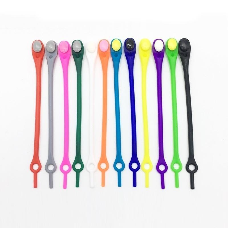 Waterproof Silicone Shoelaces - Buy 3, Get 3 Free [Last Day Sale]
