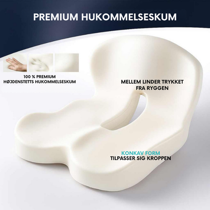 Ultimate Comfort Seat Cushion for Ergonomic Support