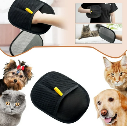Pet Hair Eraser Gloves for Effortless Clean-Up