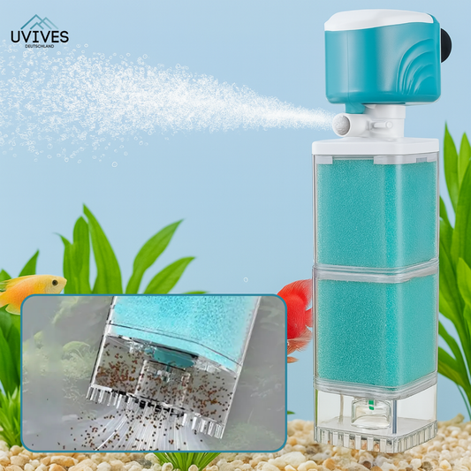 Crystal Clear Aquarium Water Solution