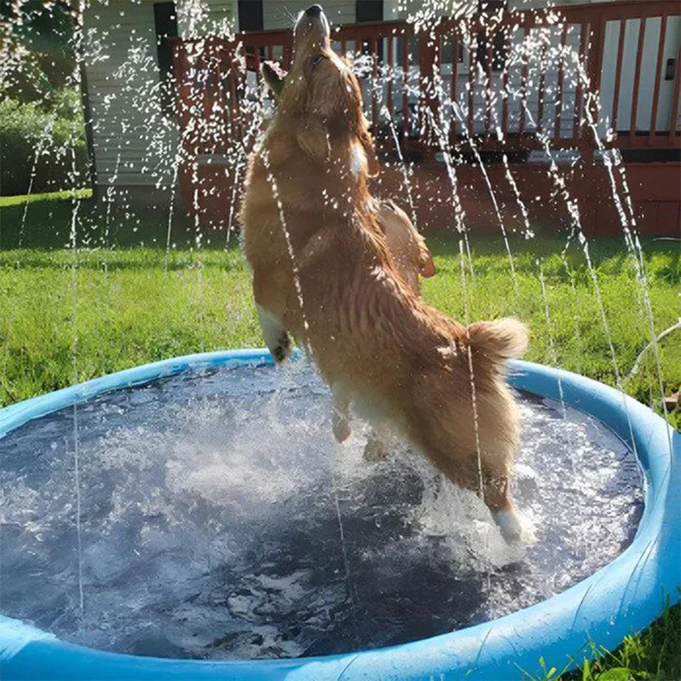 PawSplash Water Play Pool for Dogs