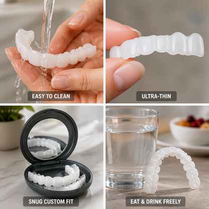 SlimFit Custom Dental Veneers with Molding Kit